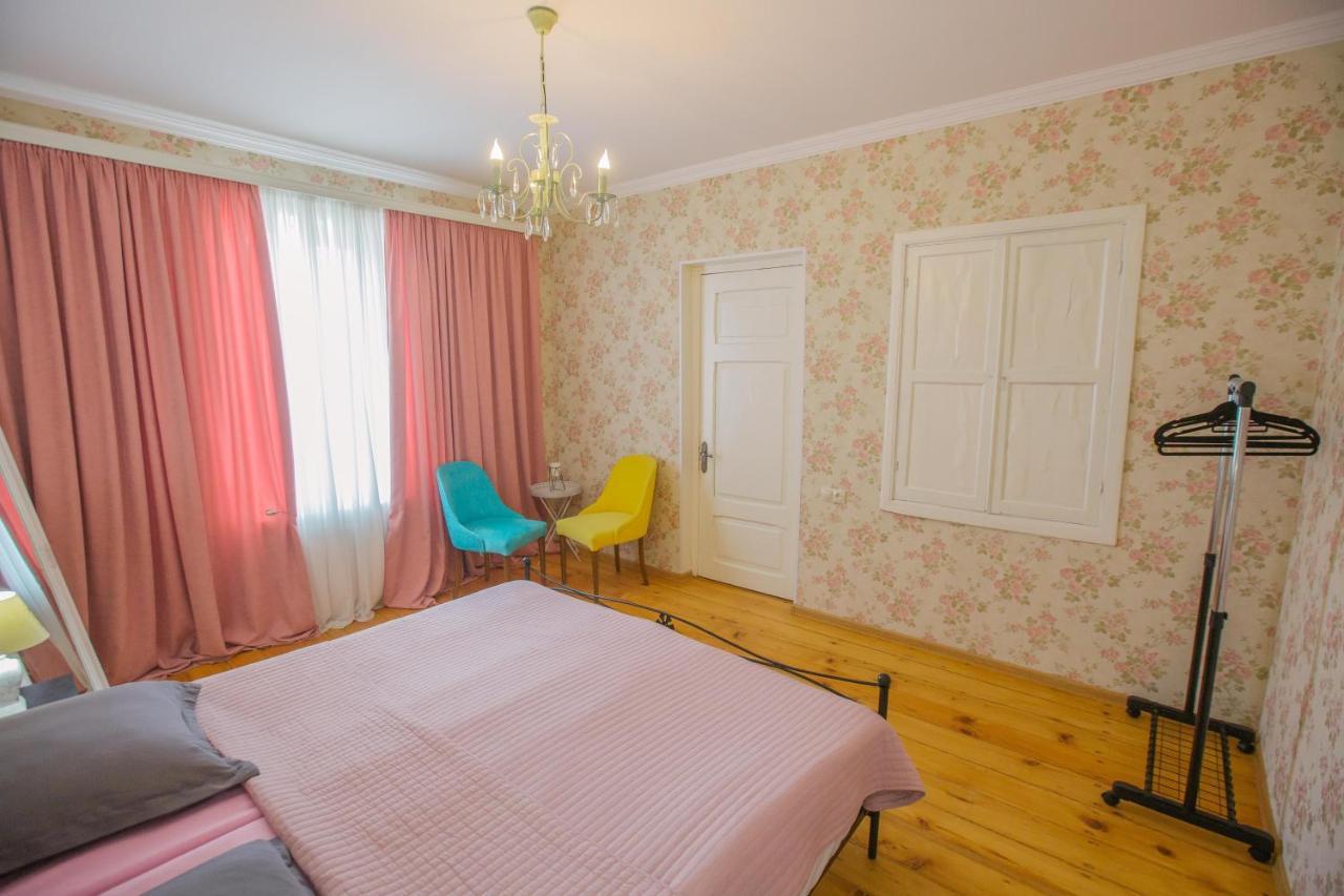 Апартаменты Nino'S House Tsinandali Экстерьер фото