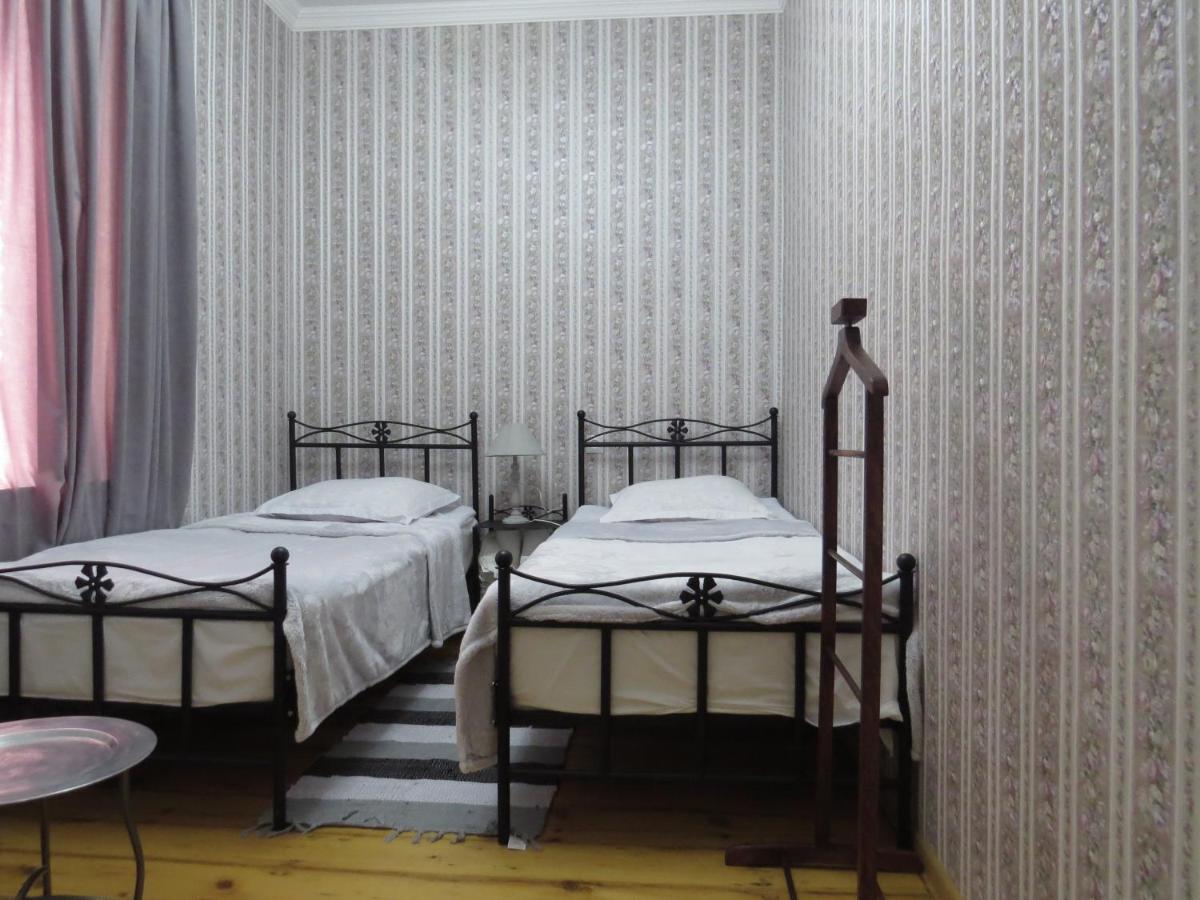 Апартаменты Nino'S House Tsinandali Экстерьер фото